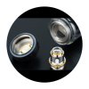 GeekVape Obelisk Tank clearomizér Stříbrná 5,5ml