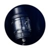 GeekVape Obelisk Tank clearomizér Stříbrná 5,5ml