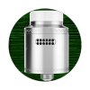 Hellvape Dead Rabbit V2 RDA clearomizér Pearl White