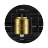 Hellvape Dead Rabbit V2 RDA clearomizér Pearl White