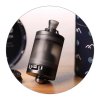 Across Vape Roulette RTA clearomizér Stainless Steel 3,5ml