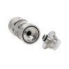 Vapor Giant V5S RTA clearomizér Stříbrná 4,2ml