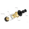 GAS MODS Pallas RTA clearomizér Šedá 3ml