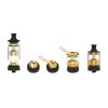 GAS MODS Pallas RTA clearomizér Šedá 3ml