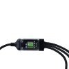 Multifunkční USB Kabel 3v1 Lightning / micro USB / USB-C - 1,2m - 100W, 5 produktový obrázek.