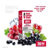 Adam's Vape SALTS Blackcurrant Grape (Černý rybíz a hroznové víno) 10ml intenzita nikotinu 10mg tabáková nálepka Kolek Q