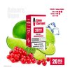 Adam's Vape SALTS Lime Currant (Limetka a rybíz) 10ml intenzita nikotinu 10mg tabáková nálepka Kolek Q