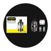 VooPoo UFORCE-X Nano Tank (4,5ml) (Gun Metal)