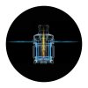 VooPoo Vinci Spark 100 Kit s UFORCE-X Nano Tank (Orange-Red Gradient)