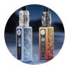 VooPoo Vinci Spark 100 Kit s UFORCE-X Nano Tank (Orange-Red Gradient)