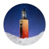 VooPoo Vinci Spark 100 Kit s UFORCE-X Nano Tank (Orange-Red Gradient)