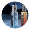 VooPoo Vinci Spark 100 Kit s UFORCE-X Nano Tank (Orange-Red Gradient)