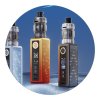 VooPoo Vinci Spark 100 Kit s UFORCE-X Nano Tank (Orange-Red Gradient)