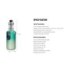 Voopoo Vinci Spark 220 - Full Kit - Midnight Black, 21 produktový obrázek.