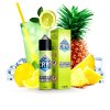 Příchuť Infamous Cryo S&V: Pineapple Lemonade (Ledový ananas s citronem) objem 10ml tabáková nálepka Kolek R