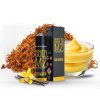 Příchuť Infamous Originals S&V: Gold MZ Custard MZ (Tabák s pudinkem) objem 10ml tabáková nálepka Kolek R