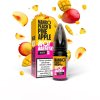 Riot BAR EDTN Salt Mango Peach Pineapple (Mango, broskev a ananas) 10ml 5mg