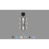 Geekvape Zeus Nano 2 - 3,5ml - Blue, 3 produktový obrázek.