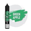 ZAP! Juice Aisu Salt Green Apple Ice (Ledové zelené jablko) 10ml intenzita nikotinu 20mg tabáková nálepka Kolek R