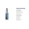 Voopoo Vinci Spark 100 - Full Kit - Silver, 13 produktový obrázek.
