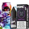Popič! - Salt e-liquid - Grape Bull - 10ml - 20mg, 2 produktový obrázek.