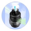 SMOK X-Priv Plus Kit s TF-D Subtank (White Shell)