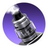 SMOK X-Priv Plus Kit s TF-D Subtank (White Shell)
