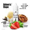 Příchuť True Dessert Series S&V: Strawberry Milkshake (Jahodový milkshake) objem 10ml tabáková nálepka Kolek R