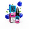 Riot BAR EDTN Salt Blue Raspberry (Modrá malina) 10ml intenzita nikotinu 10mg tabáková nálepka Kolek R