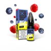 Riot BAR EDTN Salt Blueberry Sour Raspberry (Borůvka s malinou) 10ml intenzita nikotinu 10mg tabáková nálepka Kolek R
