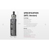 Voopoo Drag S2 - Pod Kit - 2500mAh - Modern Red, 19 produktový obrázek.