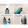 Voopoo Drag S2 - Pod Kit - 2500mAh - Modern Red, 4 produktový obrázek.