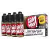 Aramax - Coffee Max - 4x10ml - 3mg, produktový obrázek.