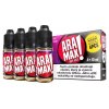 Aramax - Max Berry - 4x10ml - 6mg, produktový obrázek.