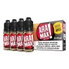 Aramax - Max Peach - 4x10ml - 3mg, produktový obrázek.
