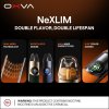 OXVA NeXLIM Pod Kit s technologií Dual Mesh barevným displejem a cartridge o kapacitě 4ml