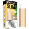 oxva slimstick elektronicka cigareta 1500mah kiwi passion fruit 20mg gold color