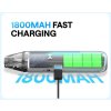 Baterie 1800mAh s rychlým USB-C nabíjením v elektronické cigaretě OXVA NeXLIM Go