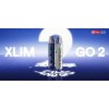 Oxva Xlim GO 2 pod kit s UniTech dva nula technologií modrá a stříbrná varianta na měsíčním pozadí