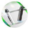 258073 4 voopoo vmate pro 2 pod kit 2ml fresh green