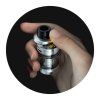 258256 10 vaporesso armour s kit s itank t silver