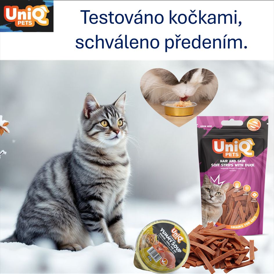 sušená masa pro kočky