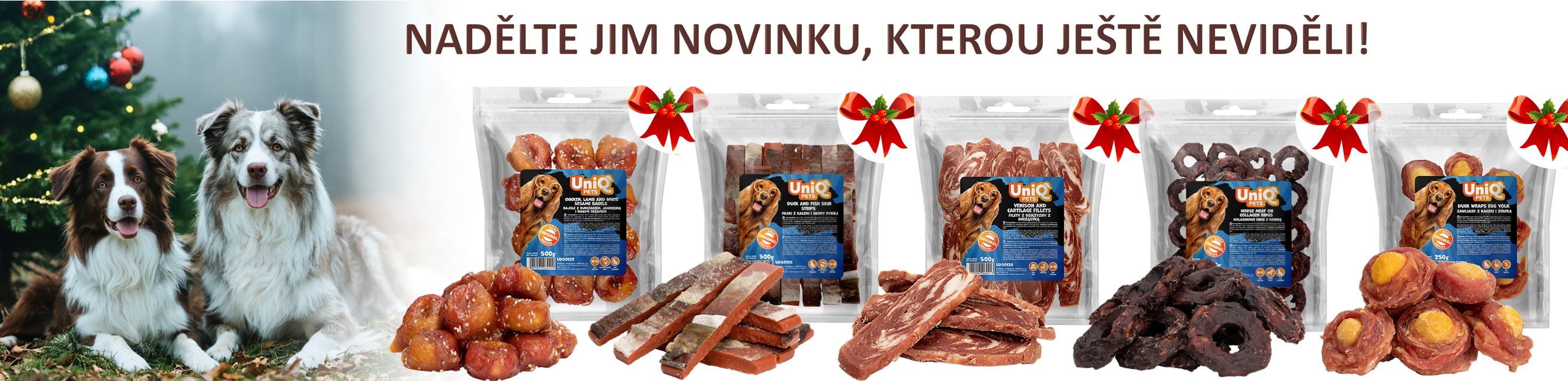 SUŠENÉ MASA PRO PSA NOVINKY NA VÁNOCE