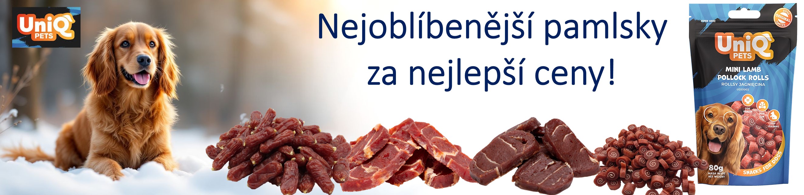 sušená masa pro psy