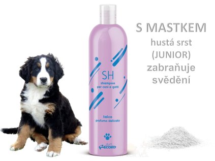 sampon record.pro hustou srst