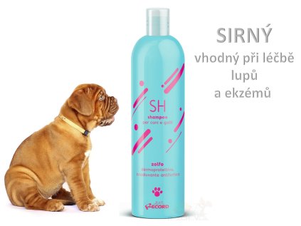 sampon sirný pro psa