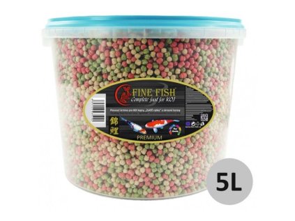 4593 fine fish koi color balls vedro 5l