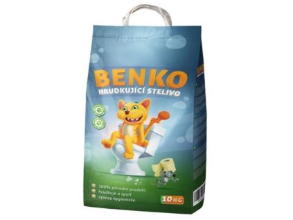 Benko hrudkující stelivo 10kg