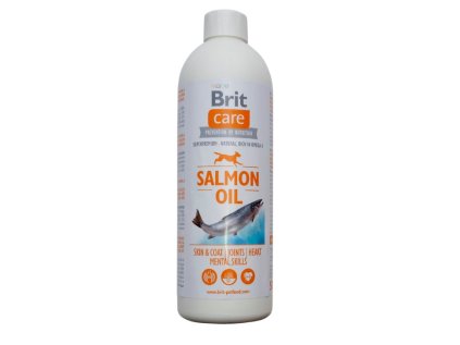 1440 brit care salmon oil 250 ml