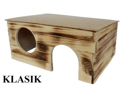 1230 drevena budka klasik 2 krecek